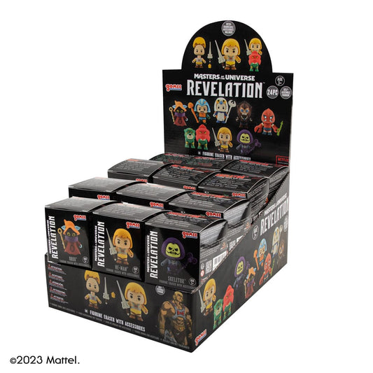 Masters of the Universe Gomee Sammelfiguren aus Gummi Mystery Display (24) Image 2