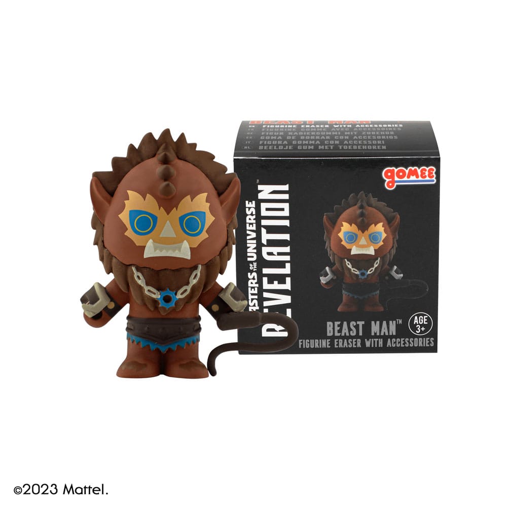 Masters of the Universe Gomee Sammelfiguren aus Gummi Mystery Display (24) Image 4
