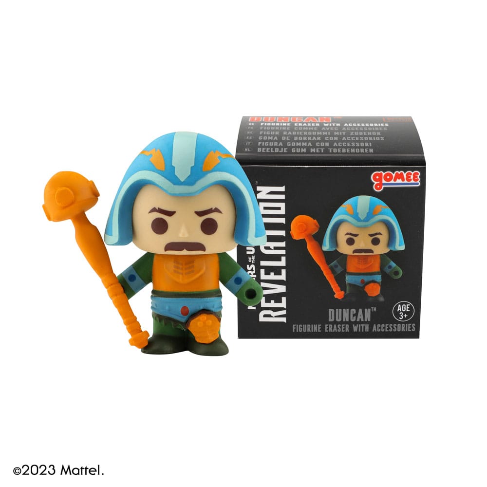 Masters of the Universe Gomee Sammelfiguren aus Gummi Mystery Display (24) Image 9