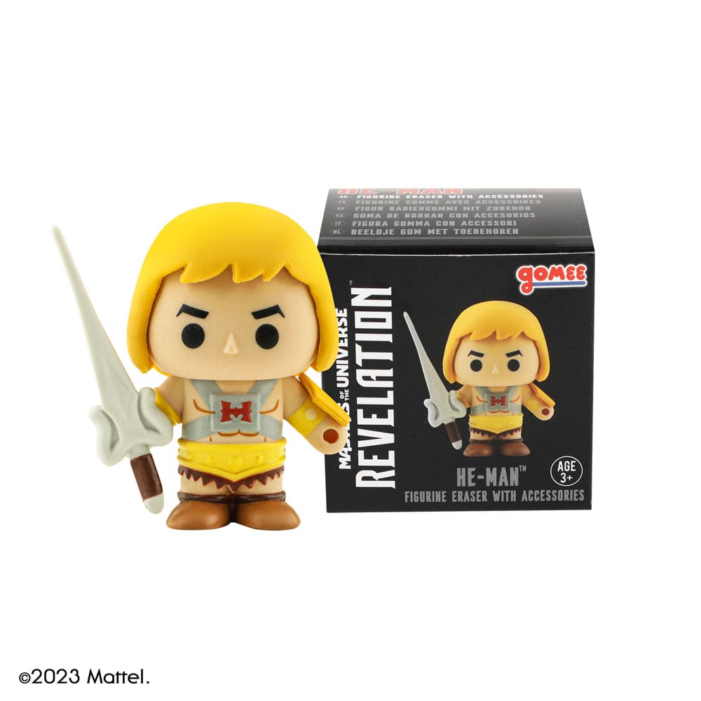 Masters of the Universe Gomee Sammelfiguren aus Gummi Mystery Display (24) Image 10