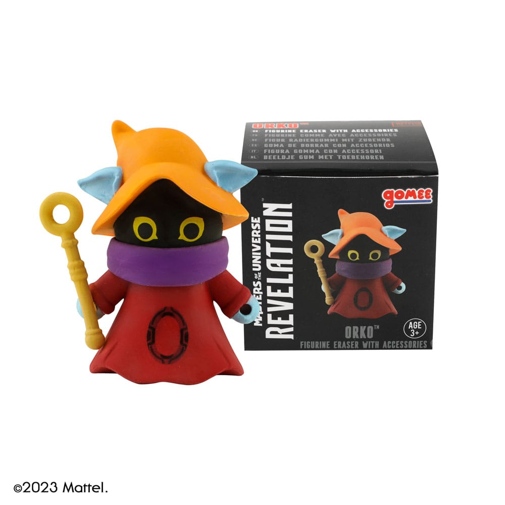 Masters of the Universe Gomee Sammelfiguren aus Gummi Mystery Display (24) Image 11