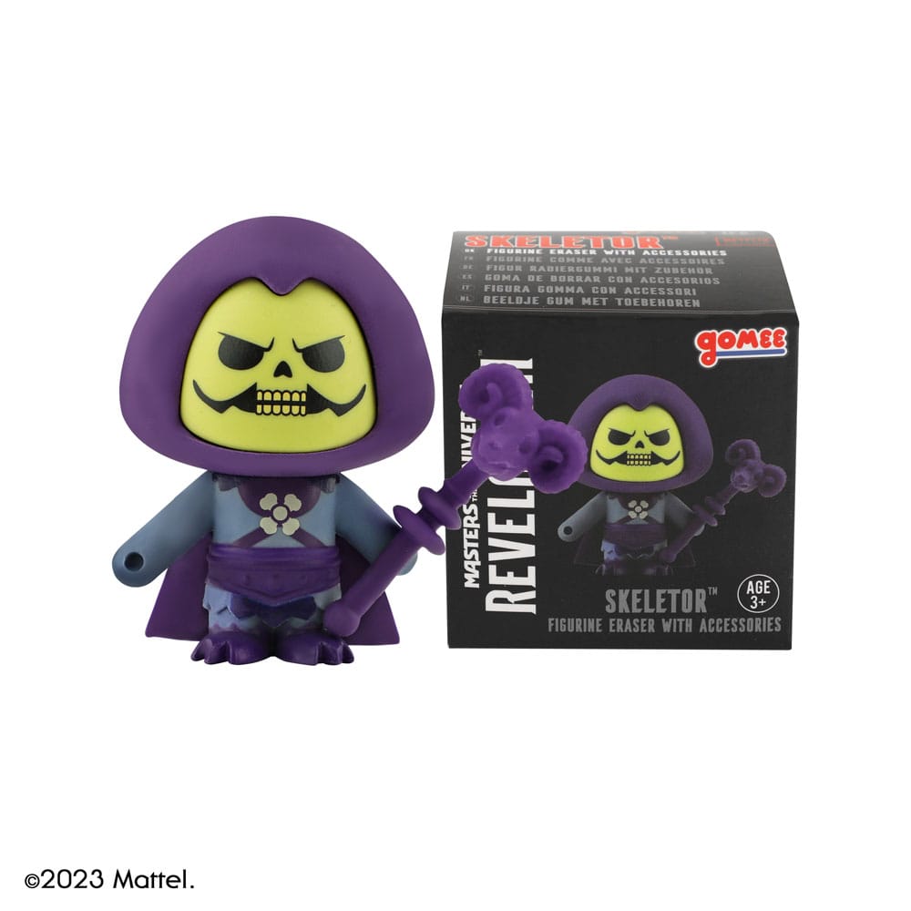 Masters of the Universe Gomee Sammelfiguren aus Gummi Mystery Display (24) Image 12