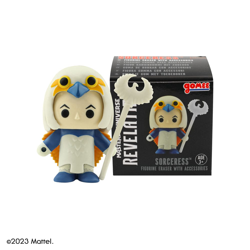 Masters of the Universe Gomee Sammelfiguren aus Gummi Mystery Display (24) Image 13