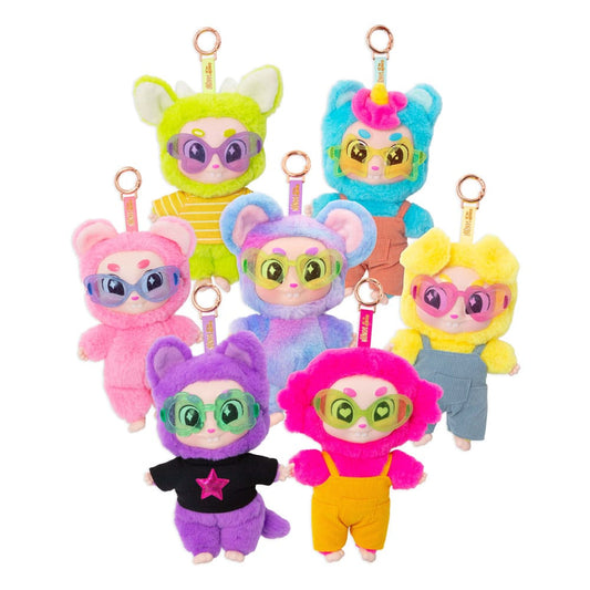 Nunos Lil' Monsters Blind Box Plüschfiguren Supermarkt-Abenteuer 10 cm Display (6) Image 2