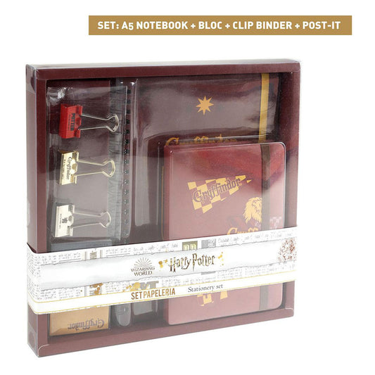 Harry Potter Schreibset Gryffindor Image 1