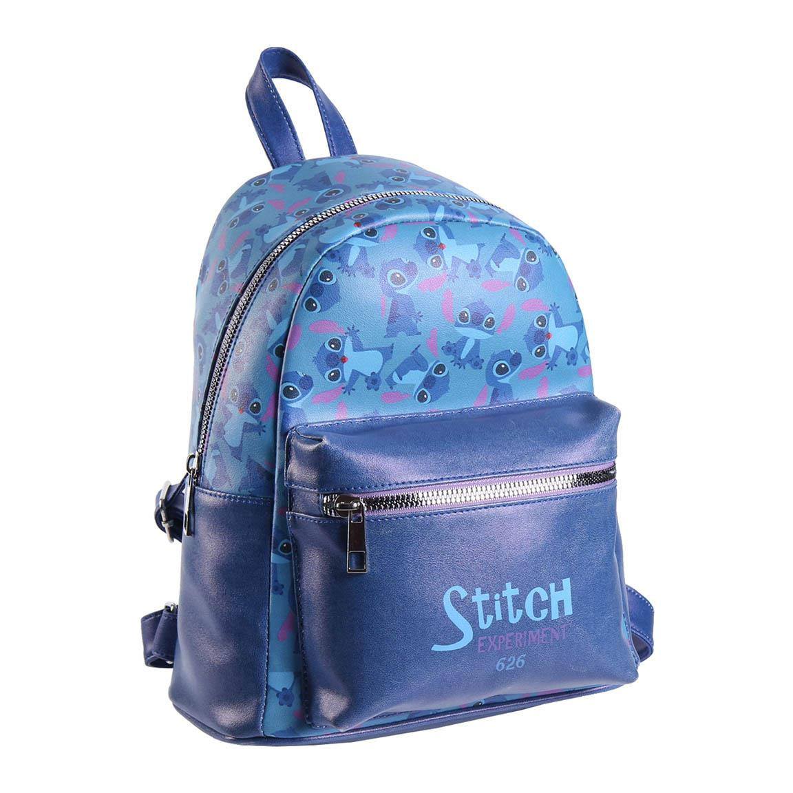 Lilo & Stitch Kunstleder-Rucksack Experiment 626 Image
