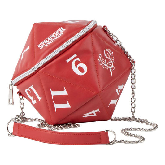 Stranger Things Kunstleder-Handtasche D&D Dice Image 1