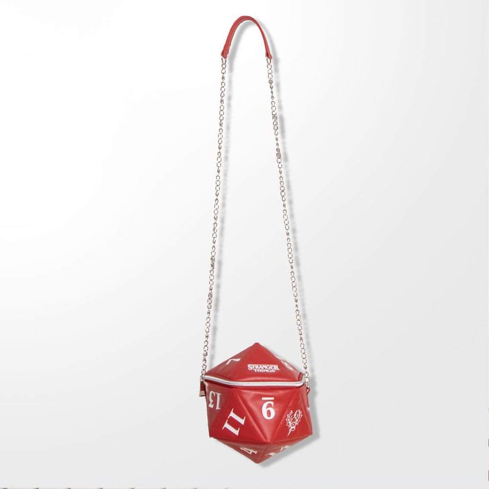 Stranger Things Kunstleder-Handtasche D&D Dice Image 2