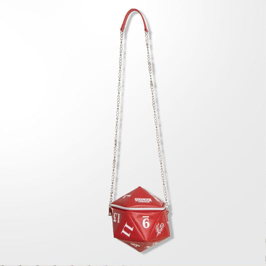 Stranger Things Kunstleder-Handtasche D&D Dice Image 2