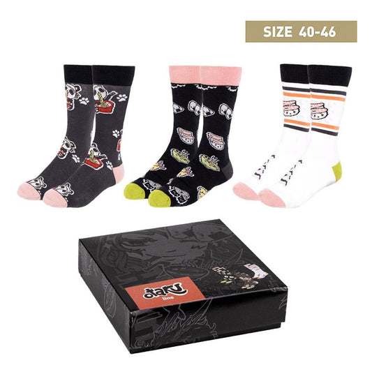 Socken 3er-Pack Otaku 40-46 Image