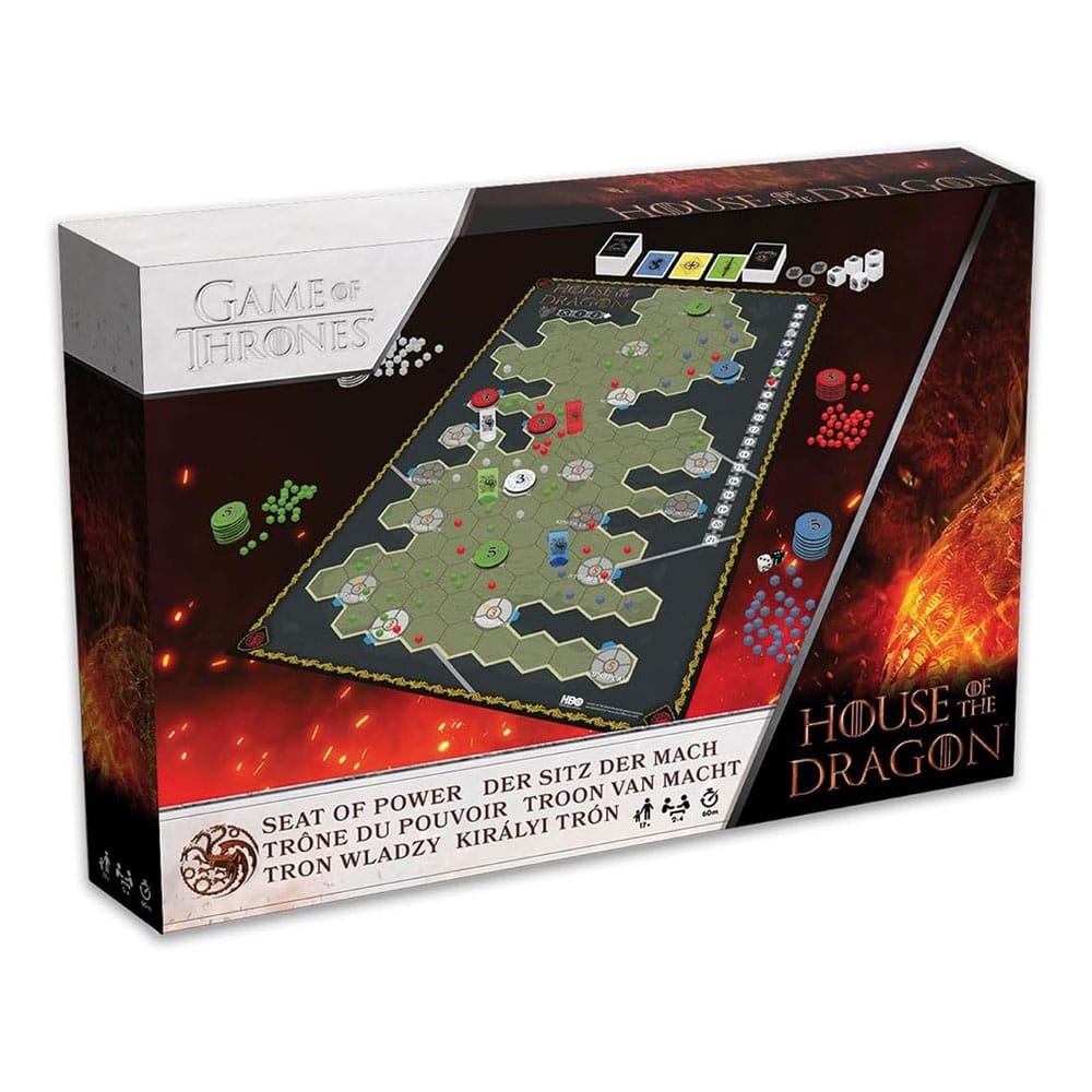 House of the Dragon Brettspiel Seat of Power Image 1