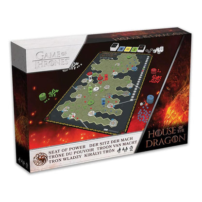 House of the Dragon Brettspiel Seat of Power Image 1