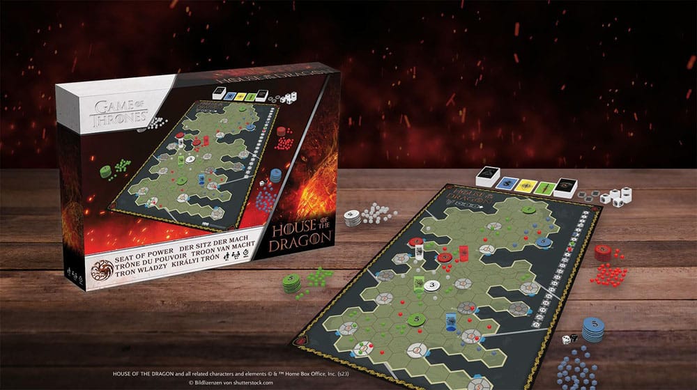 House of the Dragon Brettspiel Seat of Power Image 2