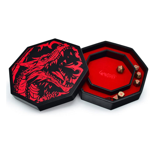 CritStones Arena Würfelteller Red Dragon Image 1