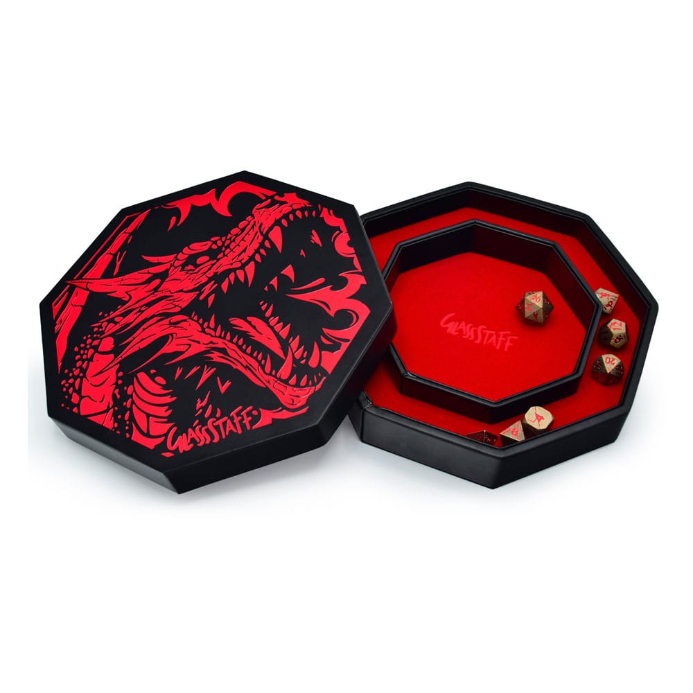 CritStones Arena Würfelteller Red Dragon Image 1