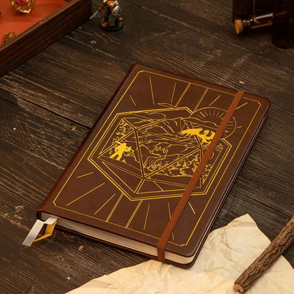 Dungeons & Dragons RPG Journal 5e Brown Image 1