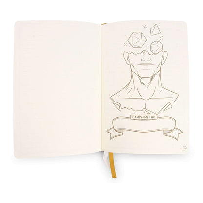 Dungeons & Dragons RPG Journal 5e Brown Image 4