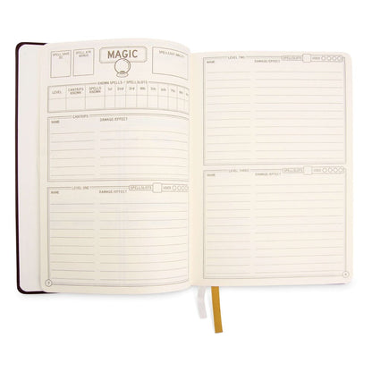 Dungeons & Dragons RPG Journal 5e Brown Image 6
