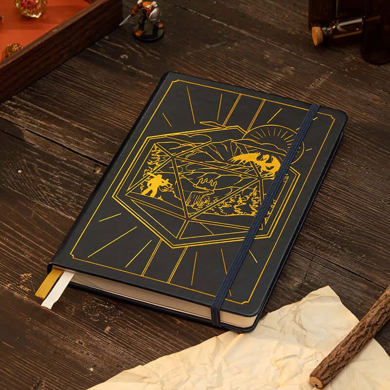Dungeons & Dragons RPG Journal 5e Blue Image 1