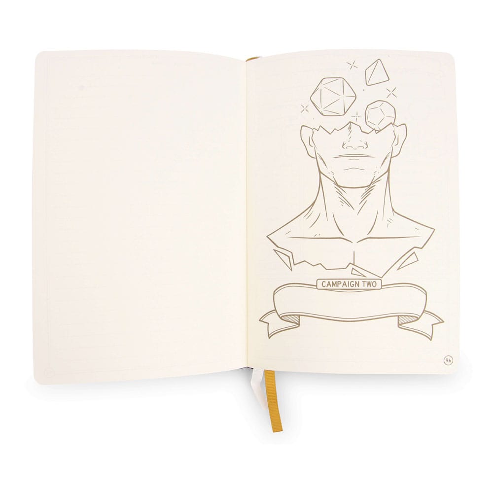 Dungeons & Dragons RPG Journal 5e Blue Image 4