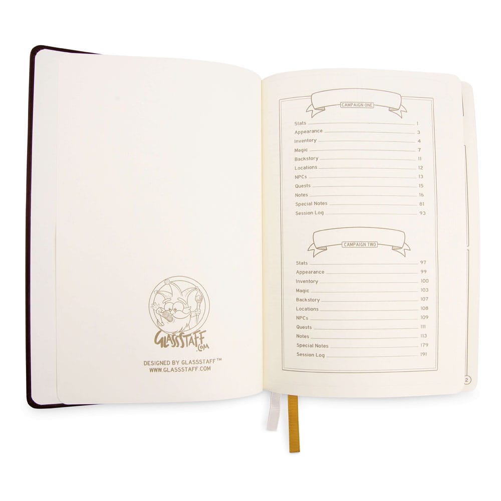 Dungeons & Dragons RPG Journal 5e Blue Image 5