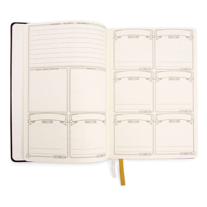 Dungeons & Dragons RPG Journal 5e Black Image 8