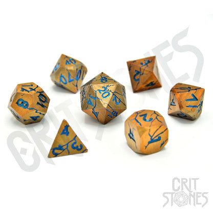 CritStones Metal Würfel Set Sundered Spells (7) Image 1