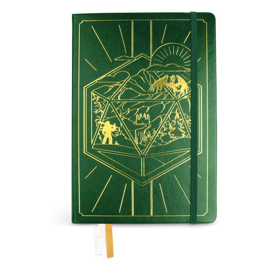 Dungeons & Dragons RPG Journal 5e Green Image 1