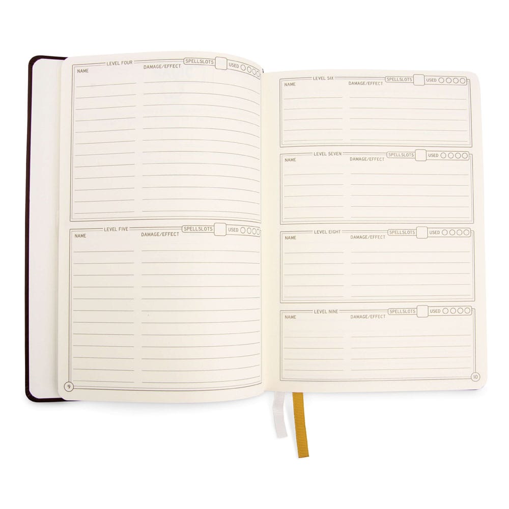 Dungeons & Dragons RPG Journal 5e Green Image 3