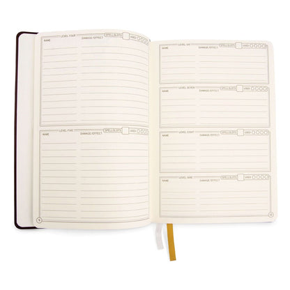 Dungeons & Dragons RPG Journal 5e Green Image 3