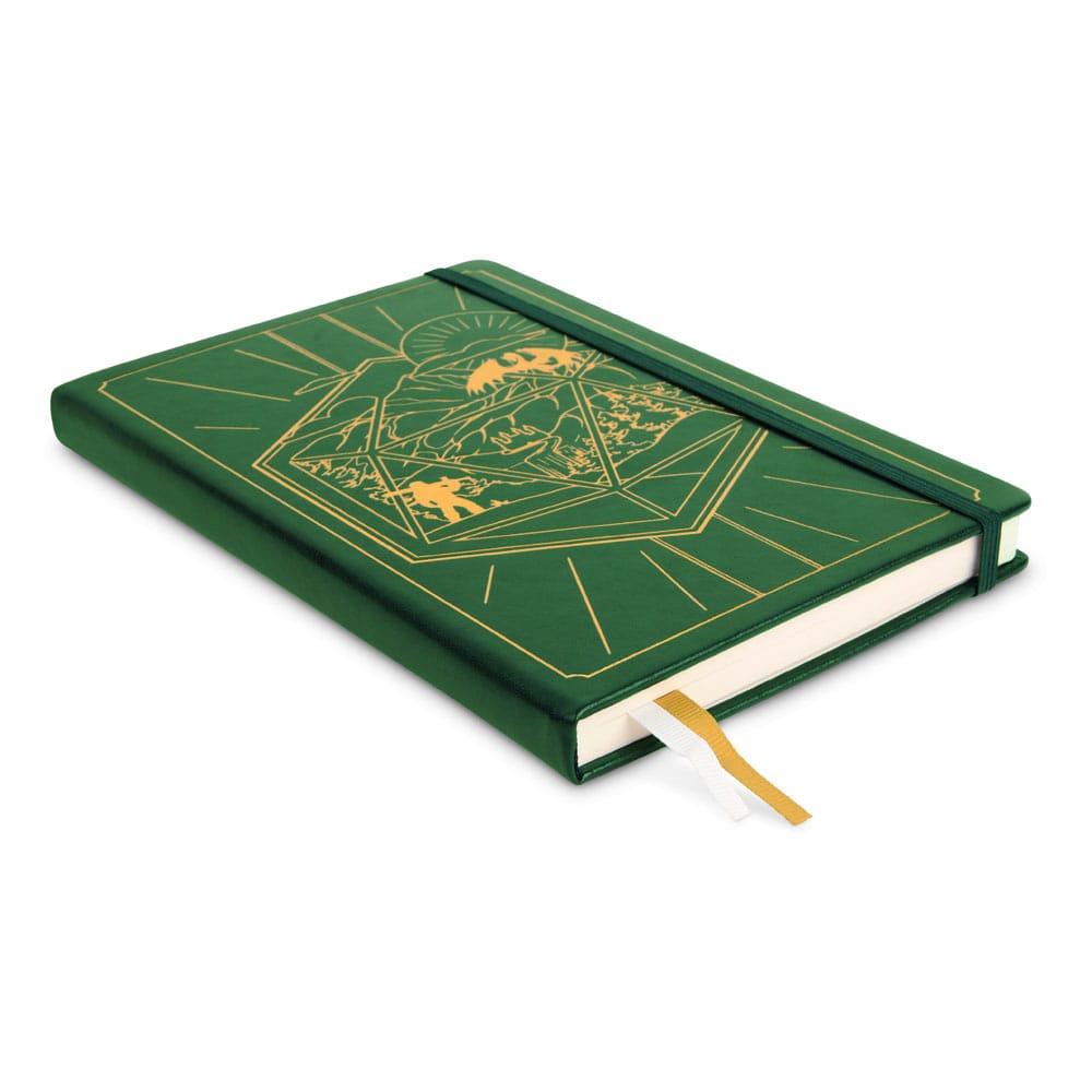 Dungeons & Dragons RPG Journal 5e Green Image 10