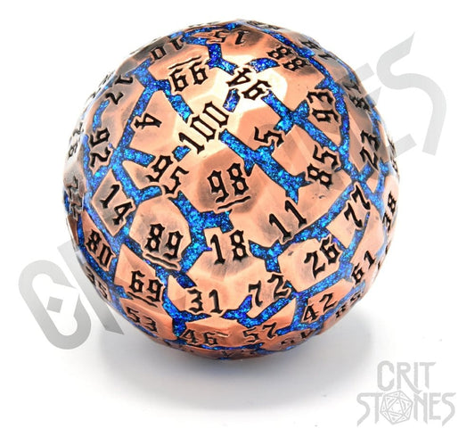 CritStones Metall Würfel D100 Hextech Orb Image