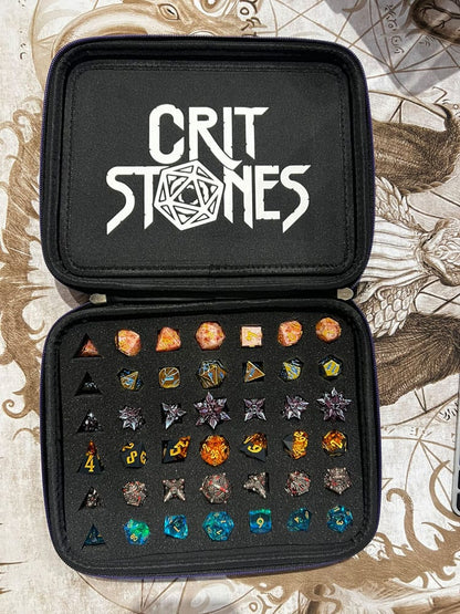 CritStones Würfeltasche Arcanum Blau Image 2