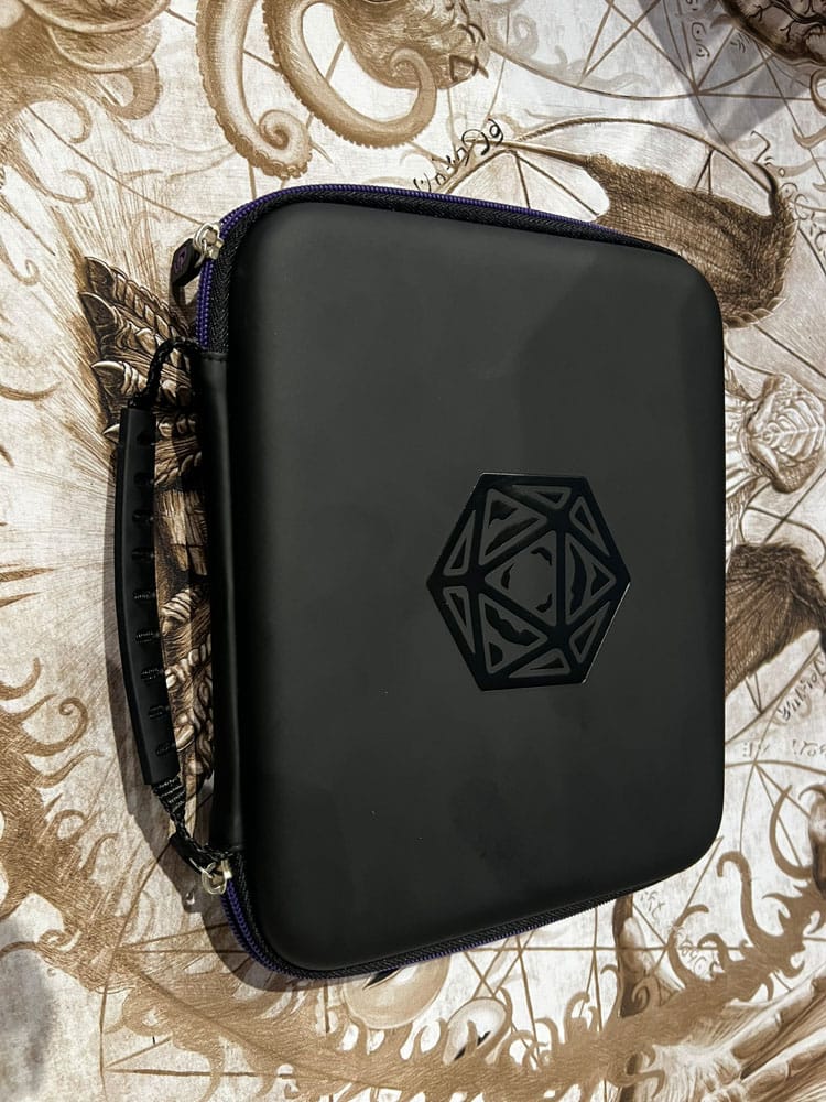 CritStones Würfeltasche Arcanum Blau Image 3