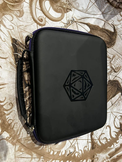 CritStones Würfeltasche Arcanum Blau Image 3