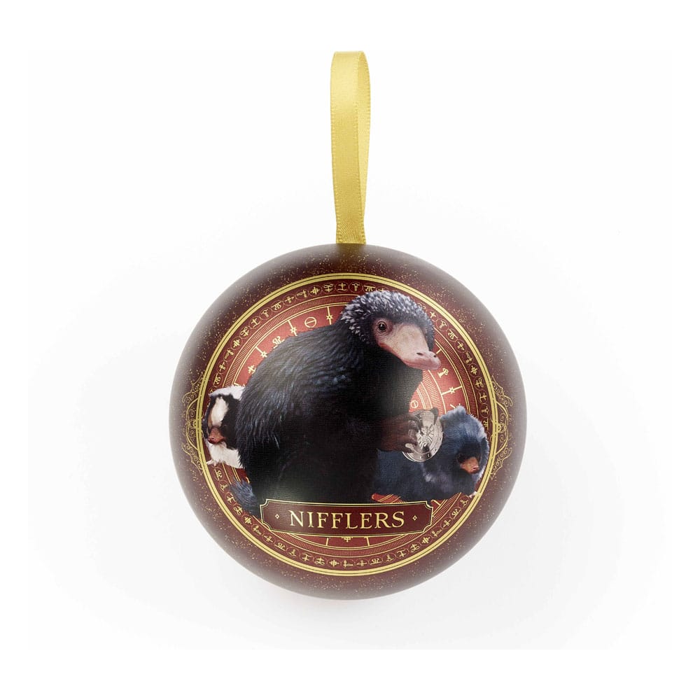 Phantastische Tierwesen Christbaumschmuck mit Halskette Niffler Image 2