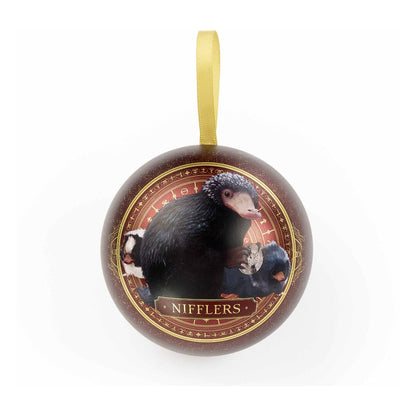 Phantastische Tierwesen Christbaumschmuck mit Halskette Niffler Image 2