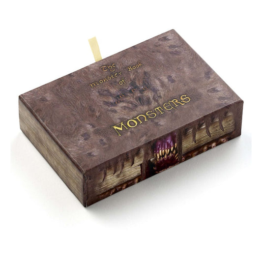 Harry Potter: Monster Book Schlüsselanhänger und Ansteckpin Geschenkset Image 2