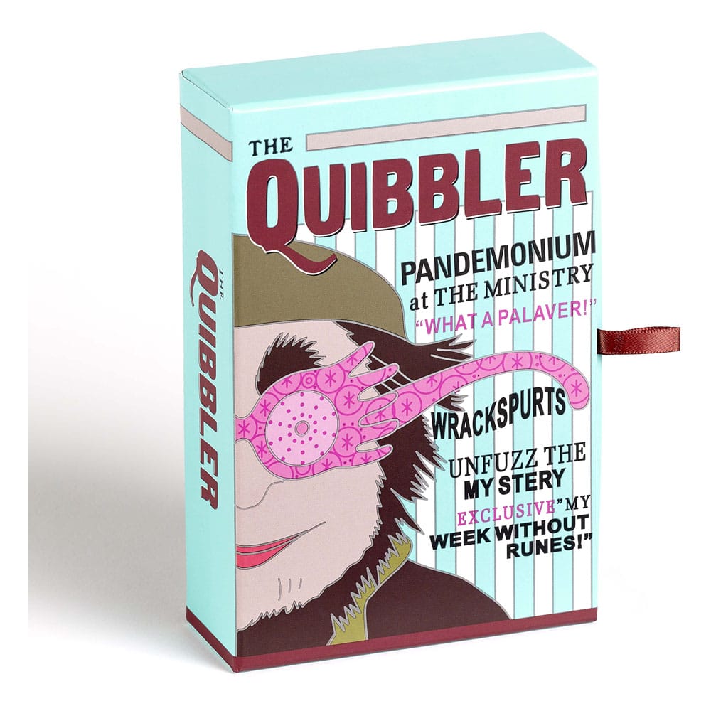 Harry Potter: Quibbler Luna-Perlenkette mit Korkanhänger und Rettich-Ohrringe Geschenkset Image 2