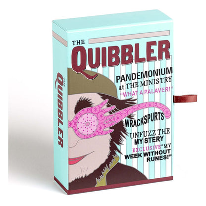 Harry Potter: Quibbler Luna-Perlenkette mit Korkanhänger und Rettich-Ohrringe Geschenkset Image 2