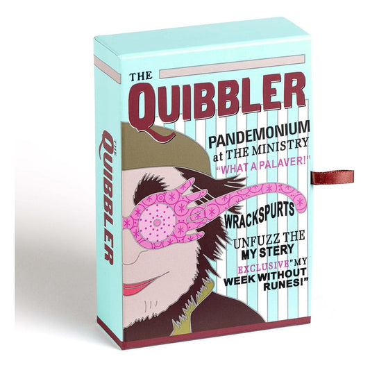Harry Potter: Quibbler Luna-Perlenkette mit Korkanhänger und Rettich-Ohrringe Geschenkset Image 2