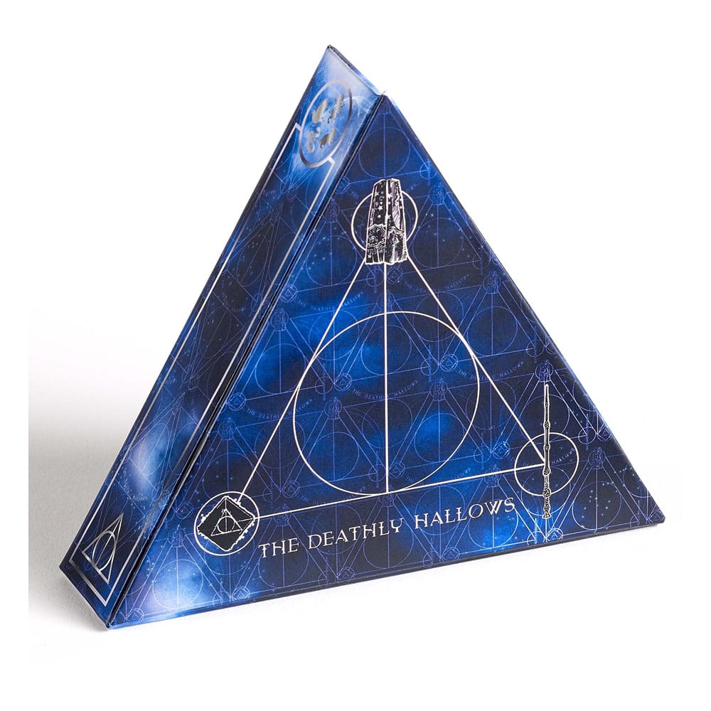 Harry Potter: Deathly Hallows drehende Halskette Geschenkset (Silberfarben) Image 2