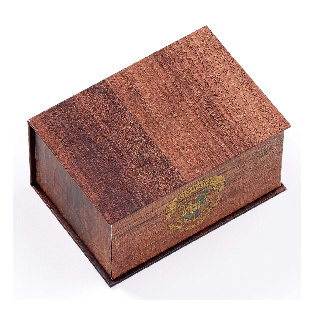 Harry Potter: Hermoine Potions Time Turner Halskette und Ohrringe Geschenkset (Goldfarben) Image 3