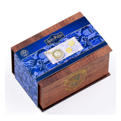 Harry Potter: Hermoine Potions Time Turner Halskette und Ohrringe Geschenkset (Goldfarben) Image 4