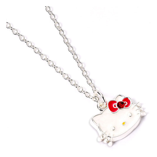 Hello Kitty Halskette mit Hello Kitty Anhänger Image 1