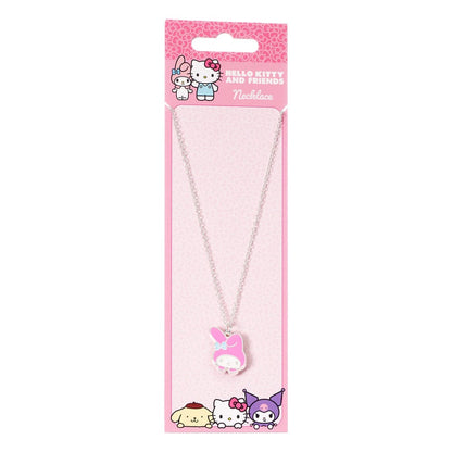 Hello Kitty Halskette mit My Melody Anhänger Image 3