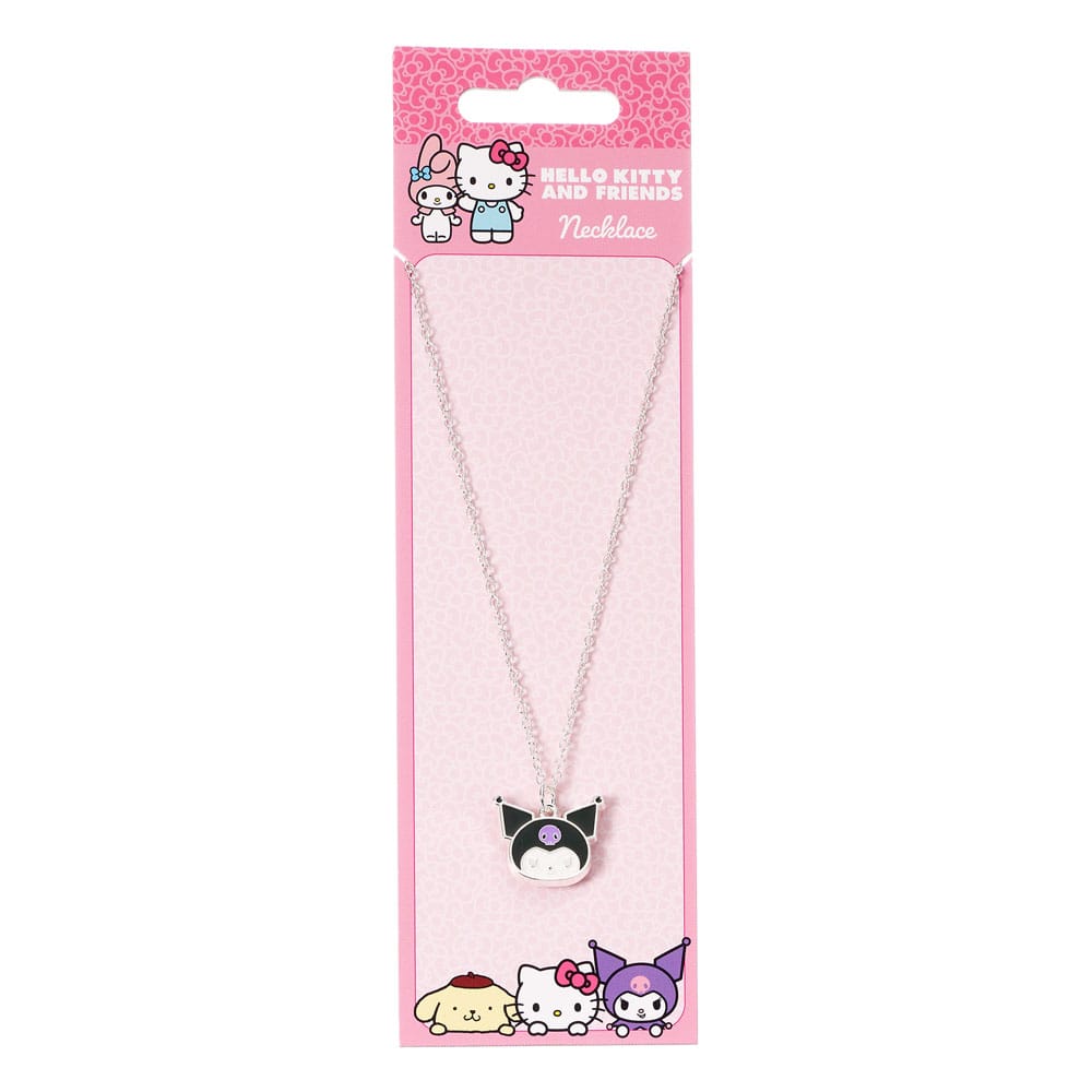 Hello Kitty Halskette mit Kuromi Anhänger Image 3
