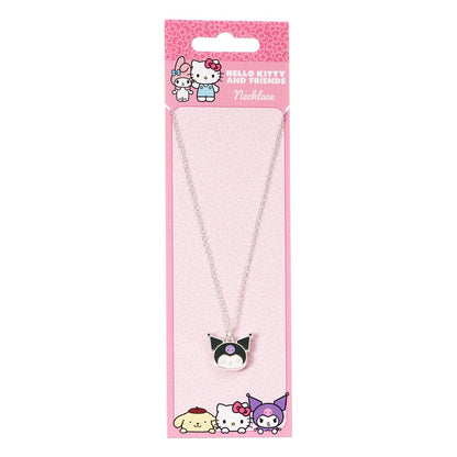 Hello Kitty Halskette mit Kuromi Anhänger Image 3