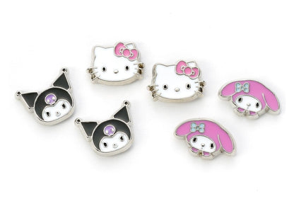 Sanrio Ohrstecker-Set Hello Kitty, Kuromi und My Melody Image 3