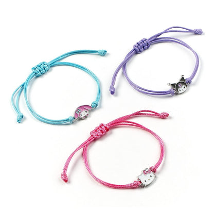 Sanrio Armbänder 3er-Pack Hello Kitty, Kuromi und My Melody Image 1
